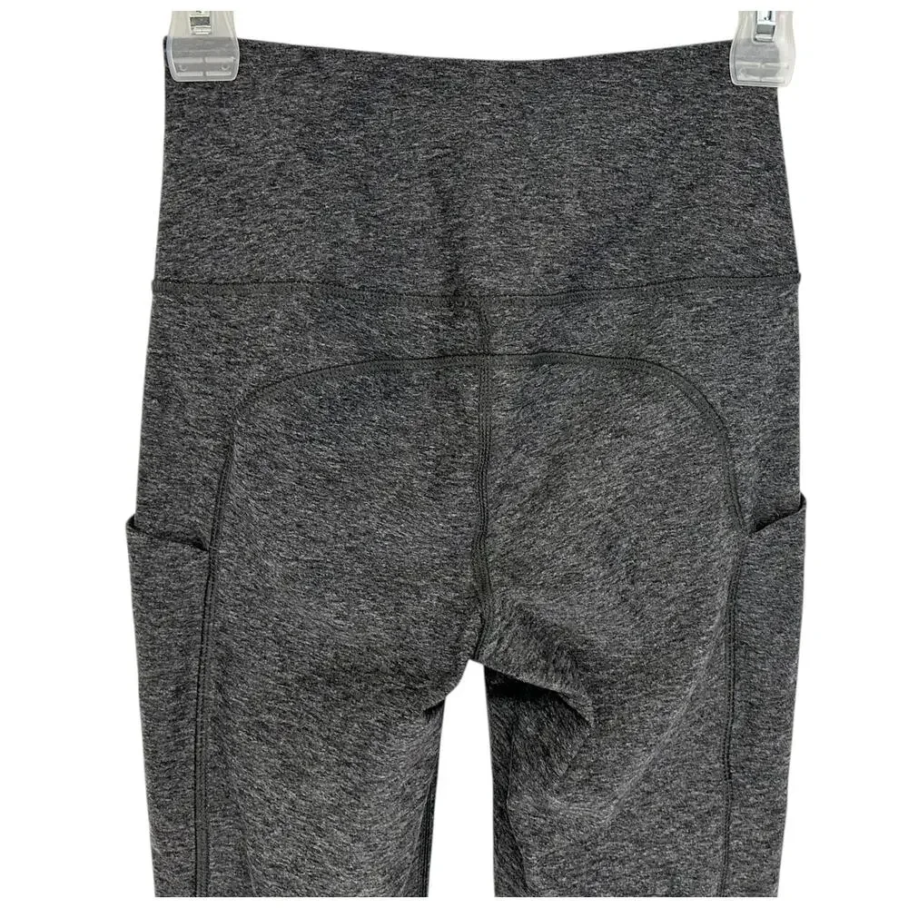 The North Face Flashdry Performance Leggings Gray Size S